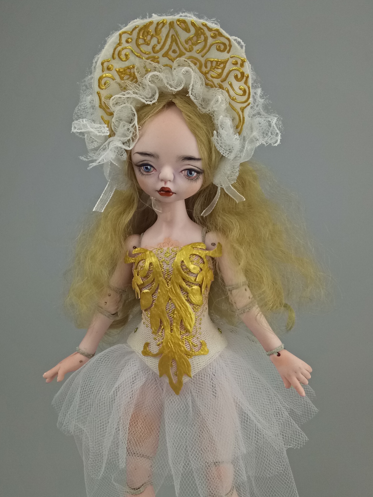自制六分陶瓷人偶(陶瓷bjd,陶瓷娃娃)
