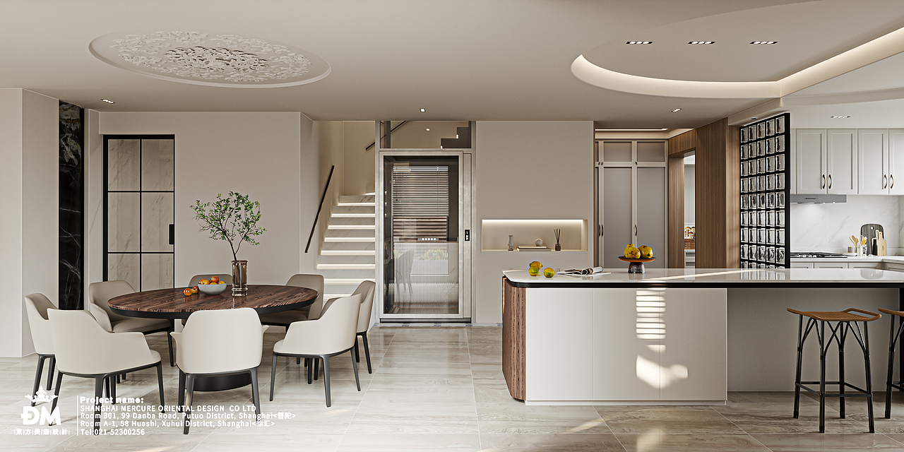 一个美丽的家|别墅设计