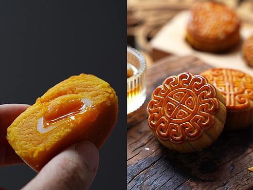 蛋黄酥月饼|美食摄影|电商摄影|产品拍摄×郑州密斯杨