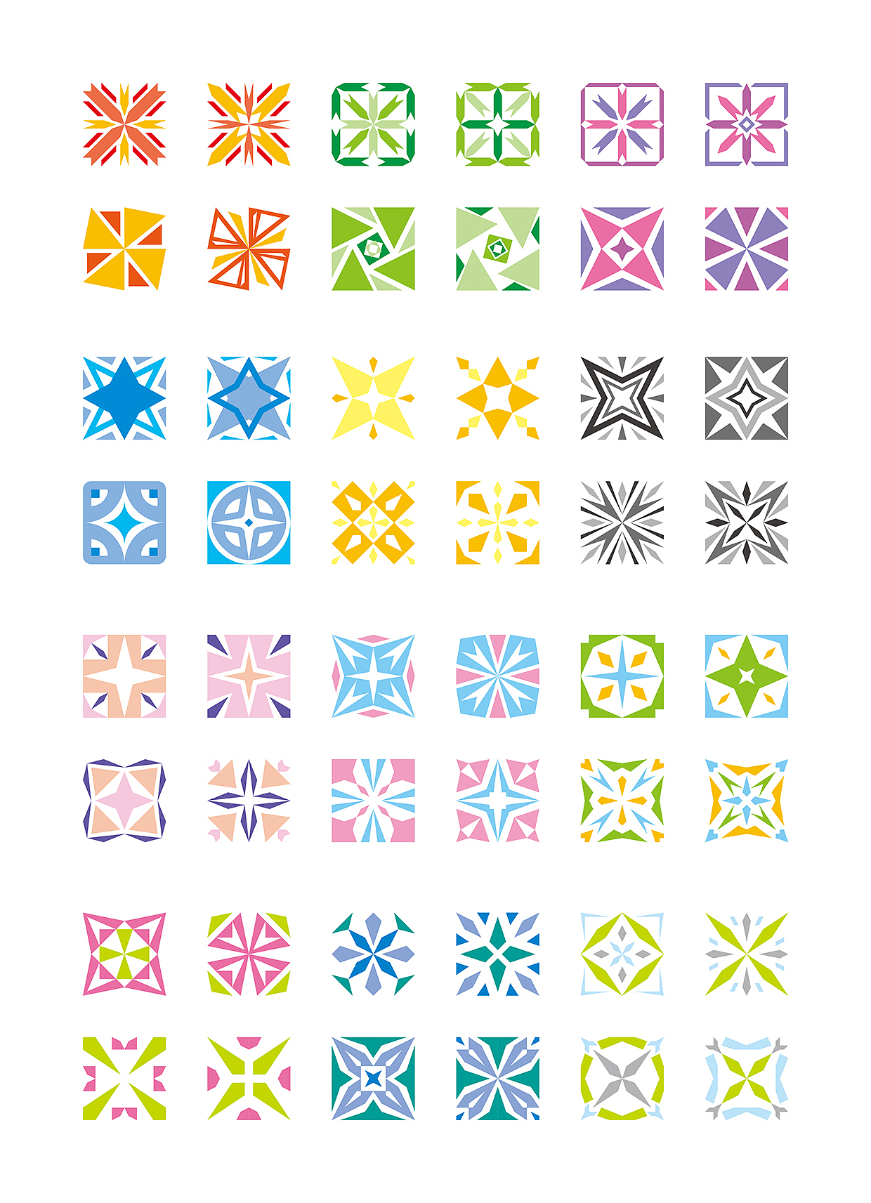 平面图形设计2|平面|图案|x54273x_原创作品-站酷zcool