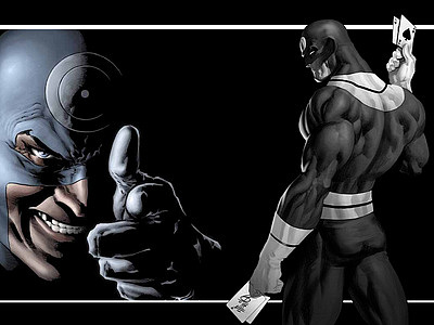 美国漫威漫画反英雄靶眼