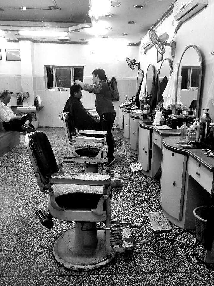 城市里的老百姓