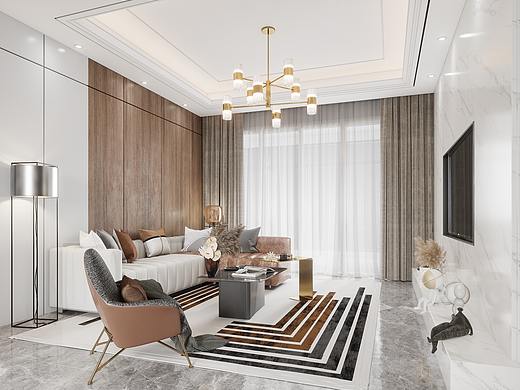 样板房（个人主页-ZNDc2NzM1NDQ=） - 家装设计 - 站酷设计师染上空白原创素材 - 站酷ZCOOL