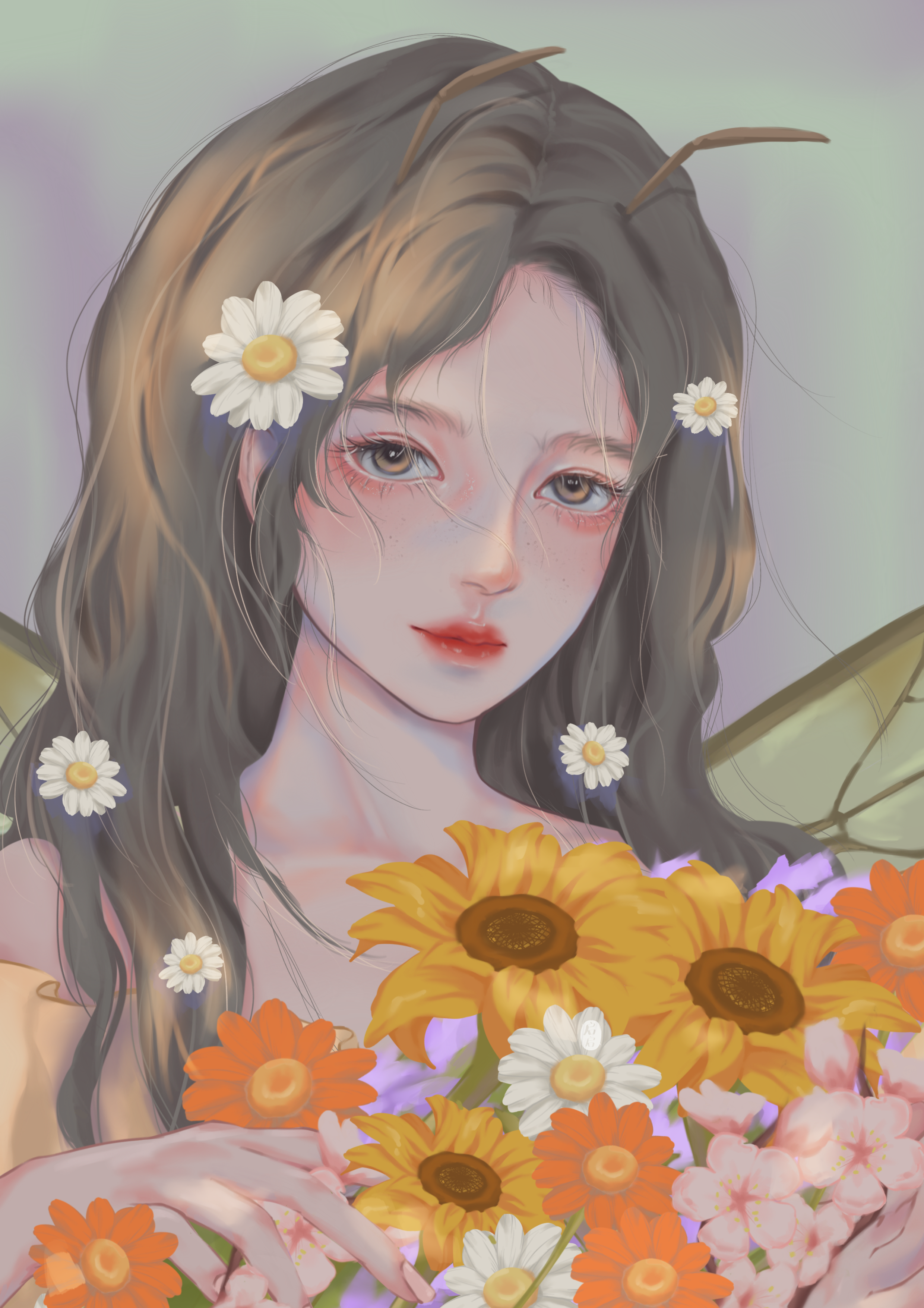 蜜蜂少女|动物拟人