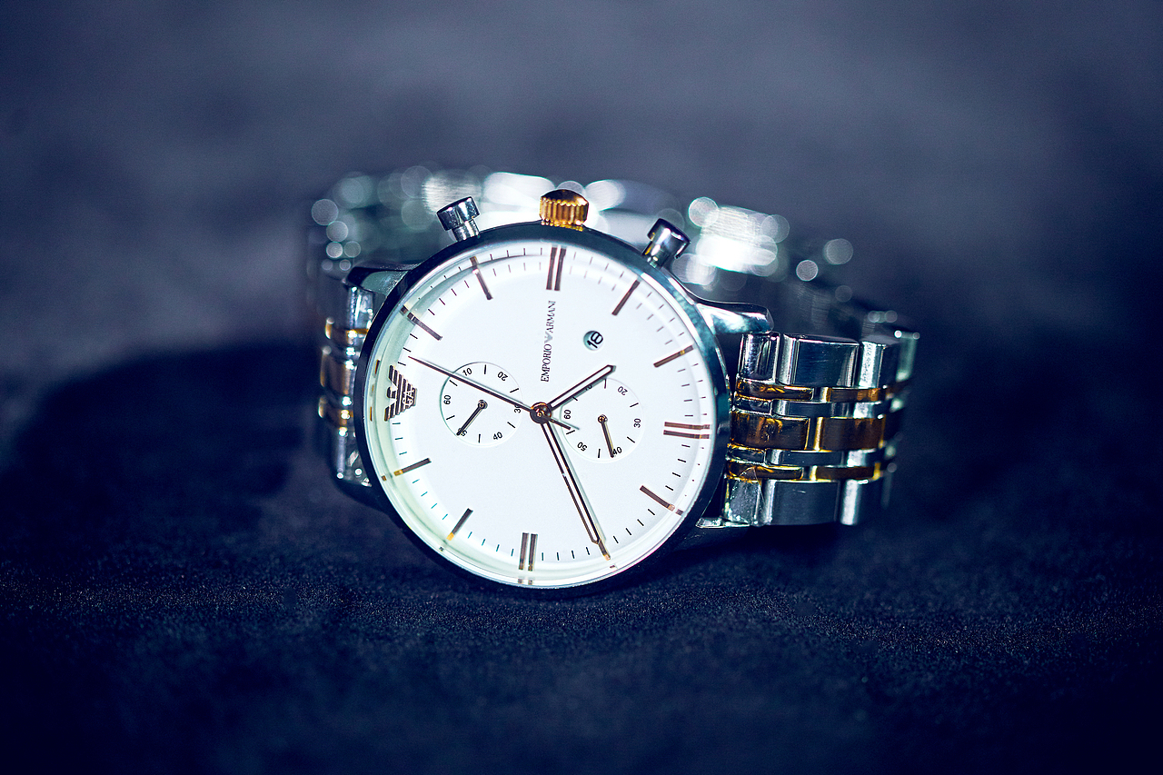 阿玛尼 & 手表 | 电商摄影