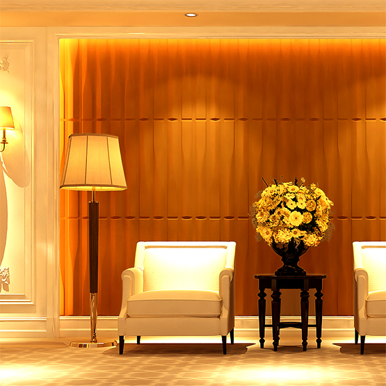 最新三维立体墙面装饰板酷墙三递板效果图