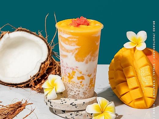 深圳美食摄影 | 饮品系列海报拍摄