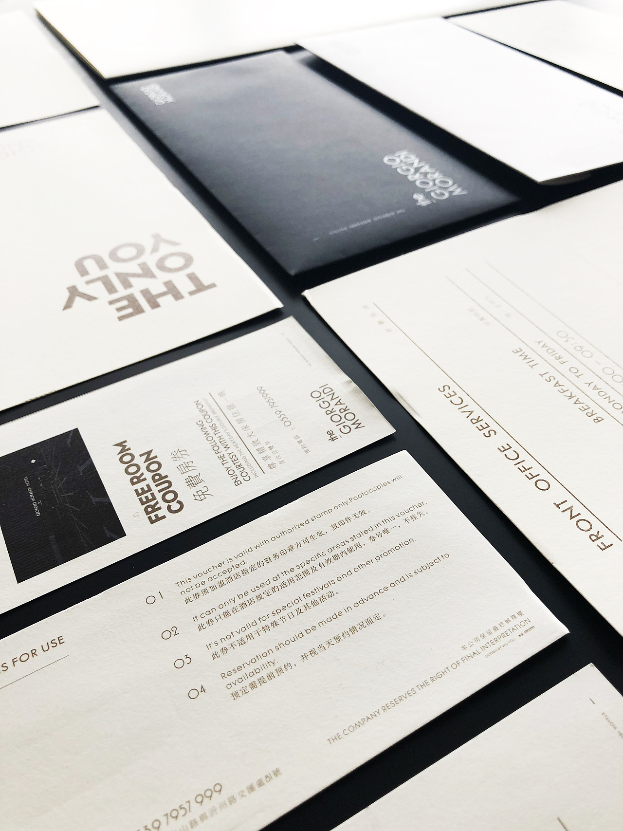 GIORGIO MORANDI HOTEL 品牌VI设计