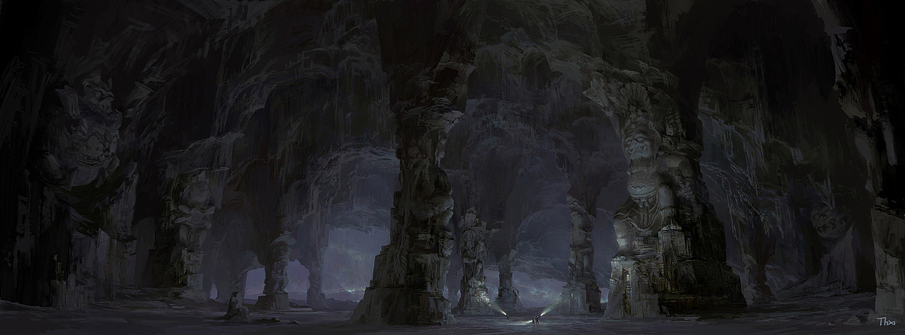 《寻龙诀》概念图选—色彩