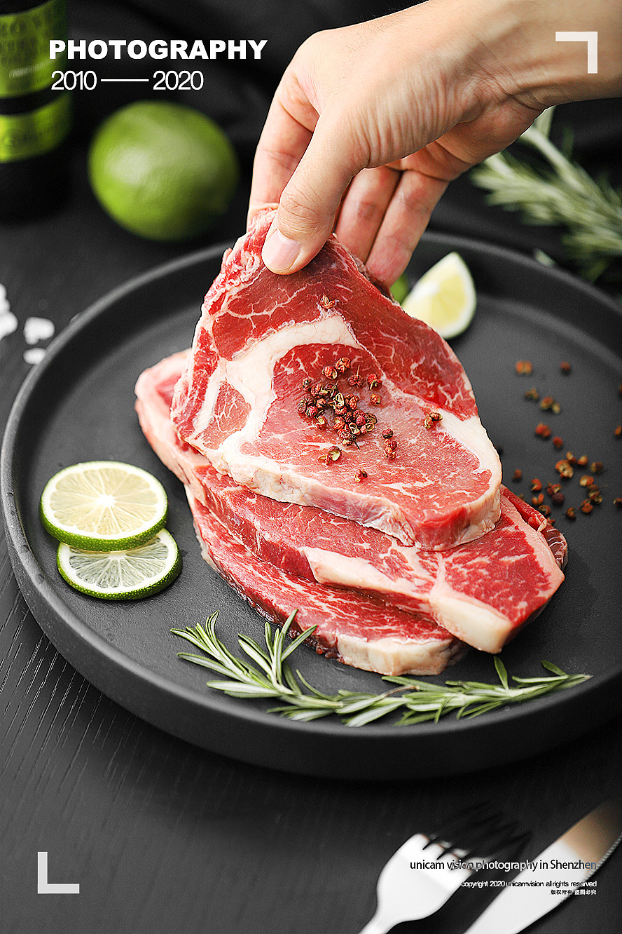 美食摄影 | 令人食指大动的西式牛排