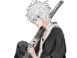 畫個(gè)銀時(shí)