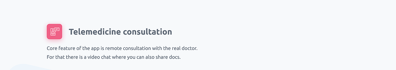 Medved.Telemed - healthcare web and mobile app（图ZMjI1NzE2NjI4） - APP界面 - 站酷设计师MYSTAND原创素材 - 站酷ZCOOL