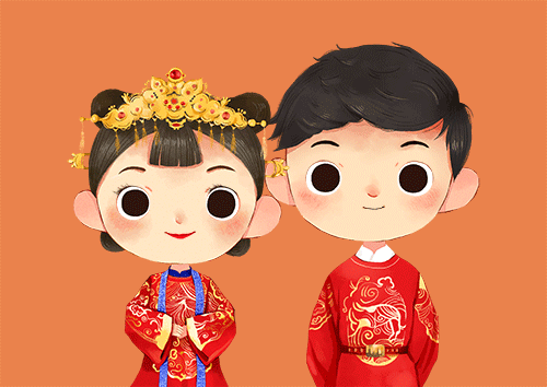 帮朋友画的结婚画册gif（图ZMjgwODcxOTY=） - 创作习作 - 站酷设计师晕妹纸原创素材 - 站酷ZCOOL
