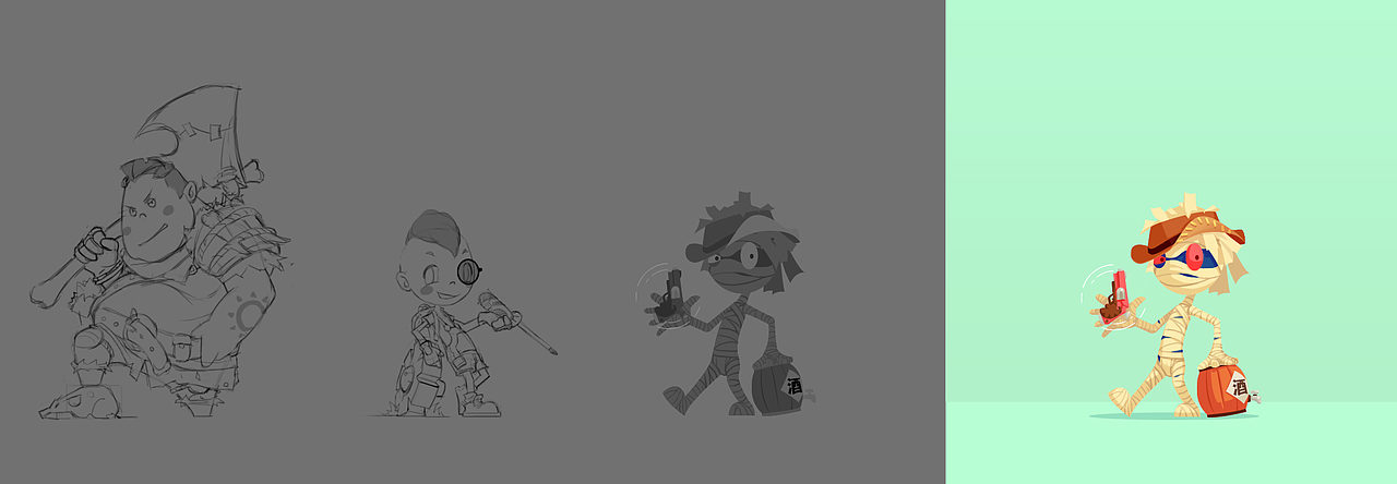 武器商人2-埃及怪物