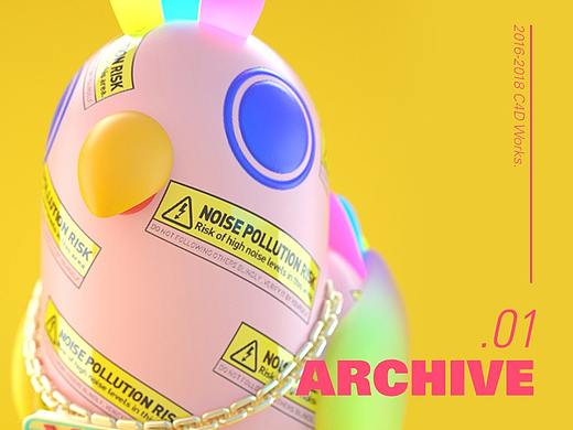 C4D Archive.01 [2016-2018]