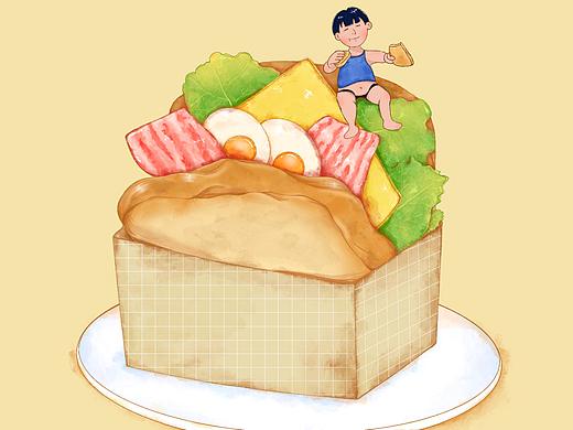 小胖子的厚蛋吐司🍞