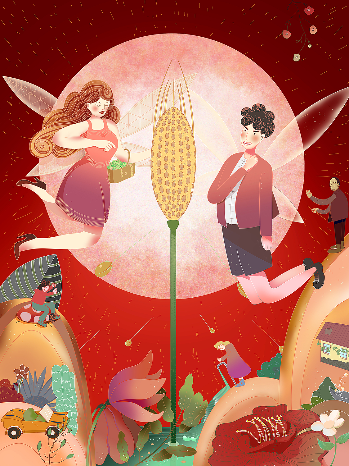 满足（图ZMjU0NzU1NDg4） - 创作习作 - 站酷设计师布布bugo原创素材 - 站酷ZCOOL