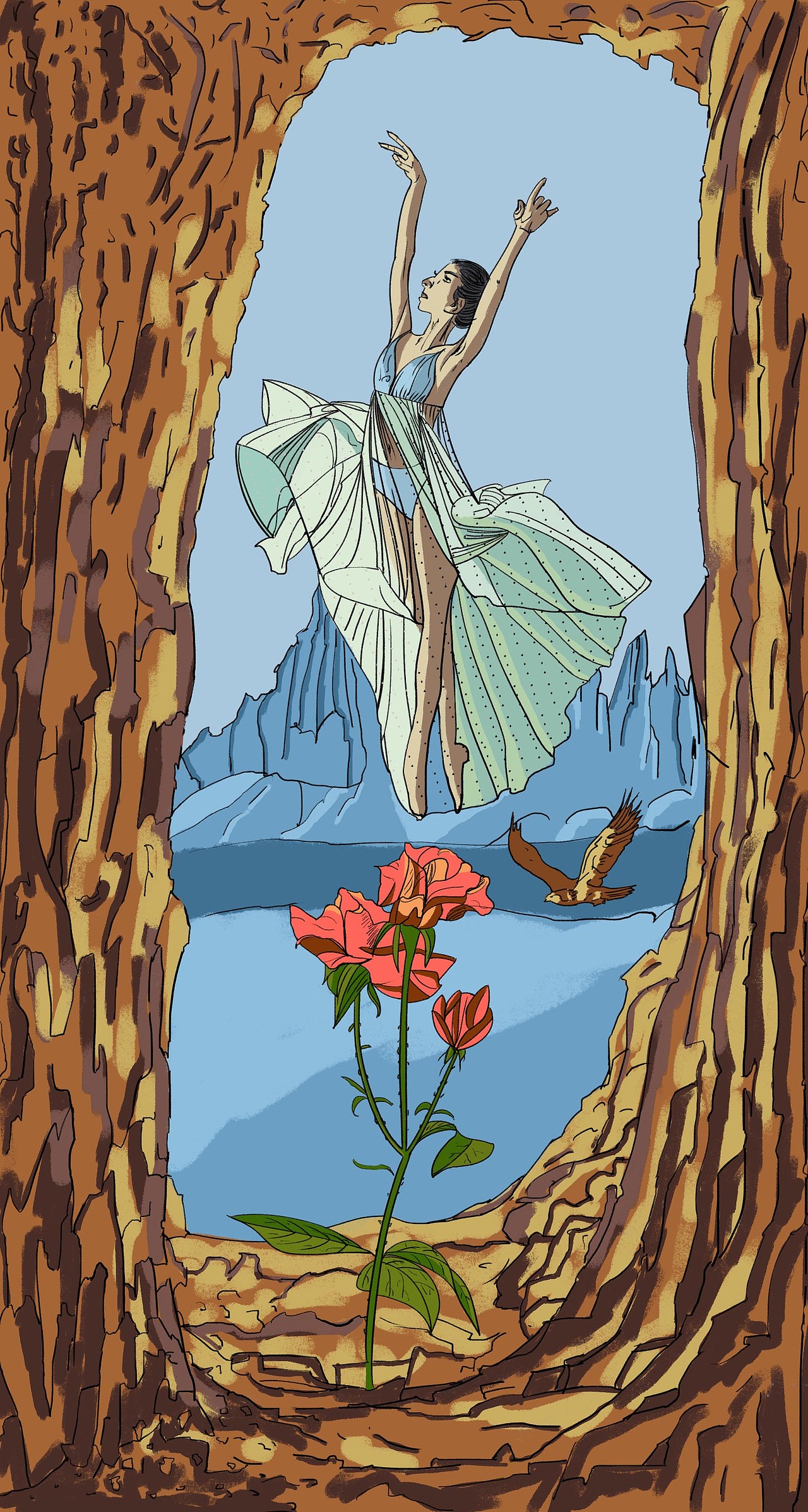 202107板繪（圖ZMjY0NDMzNDIw） - 商業(yè)插畫 - 站酷設(shè)計(jì)師三勝sansheng原創(chuàng)素材 - 站酷ZCOOL