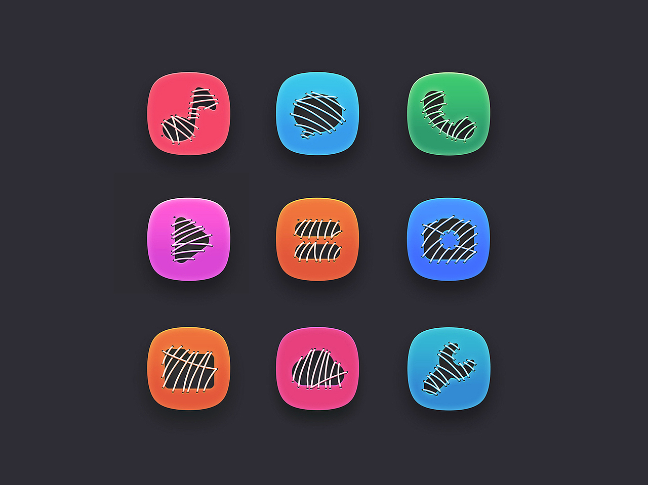 长得好看，设计都不会太差 — 阿奔（图ZODI5NjI1Njg=） - APP界面 - 站酷设计师Abenx原创素材 - 站酷ZCOOL
