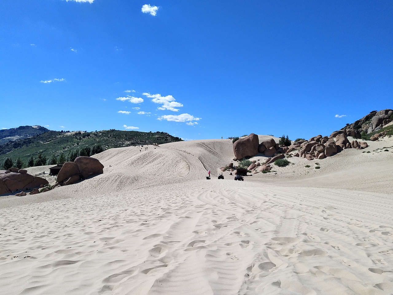 沙漠风景（图ZMTI4NjE3NTg0） - 风光摄影 - 站酷设计师三土喵喵原创素材 - 站酷ZCOOL