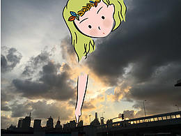 畫(huà)在照片上 第三彈