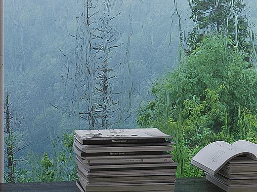 阴天材质表现《雨滴》