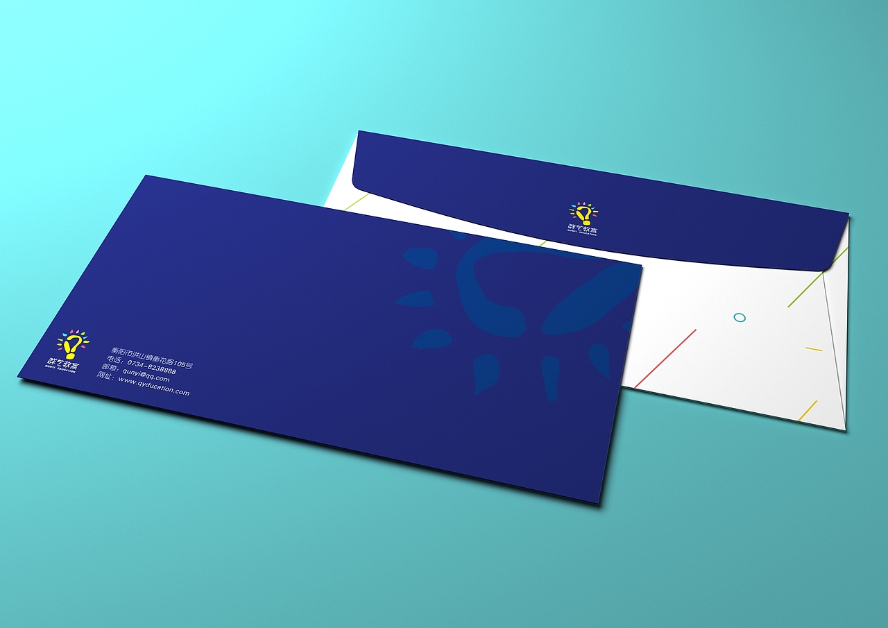 群艺教育企业形象设计（图ZNjExNTM3MTY=） - 品牌 - 站酷设计师雨林1987原创素材 - 站酷ZCOOL