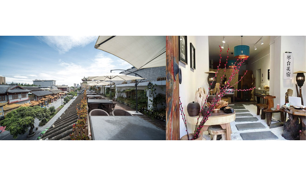 成都琴台美宿客栈|视觉设计