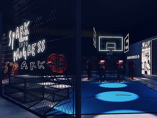 Converse Star—潮流运动场