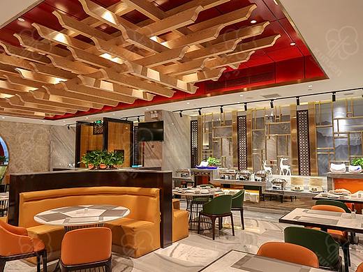 自助餐廳設(shè)計(jì)裝修（個(gè)人主頁-ZNDYyNjc3MjA=） - 家裝設(shè)計(jì) - 站酷設(shè)計(jì)師AlwaysOnlinezz原創(chuàng)素材 - 站酷ZCOOL