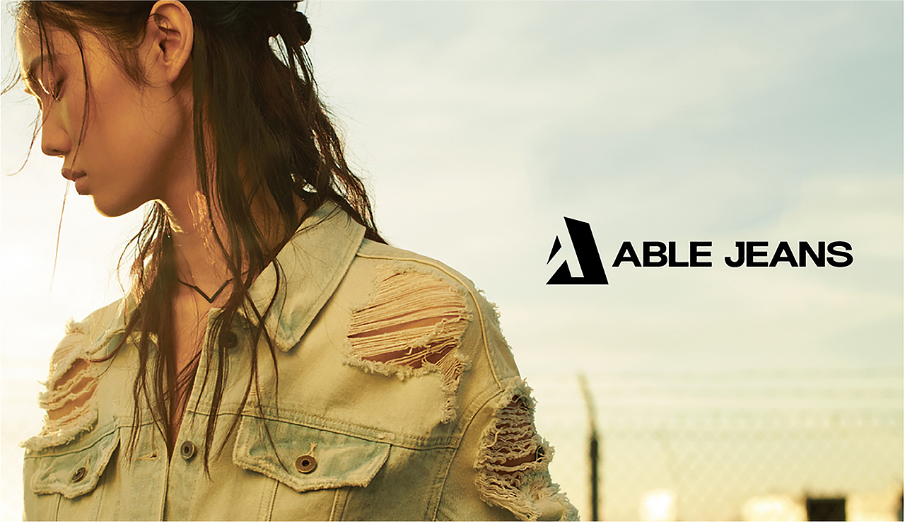 Able jeans 品牌升级 I 中国都市街头牛仔品牌重塑之路（图ZMjU2OTQ5MzQ0） - 品牌 - 站酷设计师ICOOL所见不同原创素材 - 站酷ZCOOL