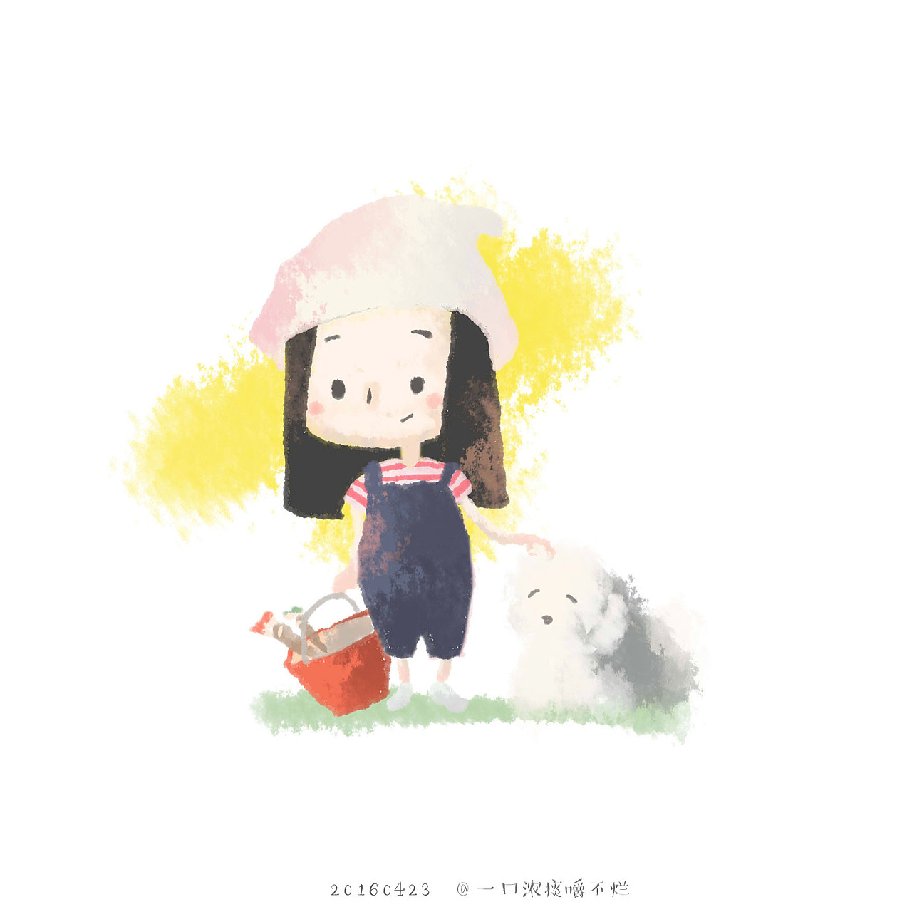 既然这样我翻点老本儿出来吧（图ZODc4MDMwNjA=） - 艺术插画 - 站酷设计师废柴女友原创素材 - 站酷ZCOOL