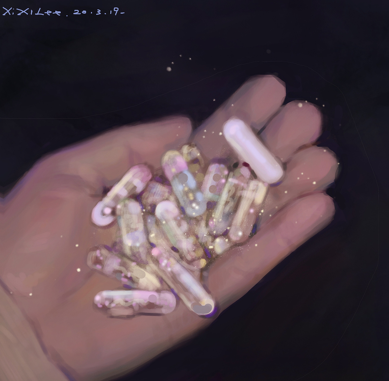 「給」（圖ZMjAxMDkxMjYw） - 創(chuàng)作習(xí)作 - 站酷設(shè)計(jì)師西西李的世界原創(chuàng)素材 - 站酷ZCOOL