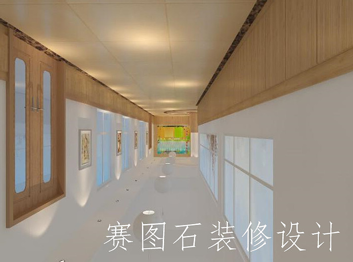 西安阎良关山幼儿园效果图