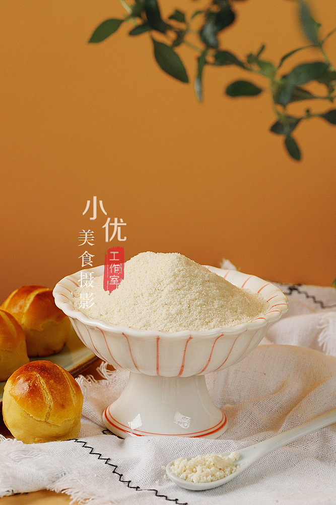 静物美食摄影 椰子面粉（图ZMjE5ODc0ODUy） - 产品摄影 - 站酷设计师小优美食摄影原创素材 - 站酷ZCOOL