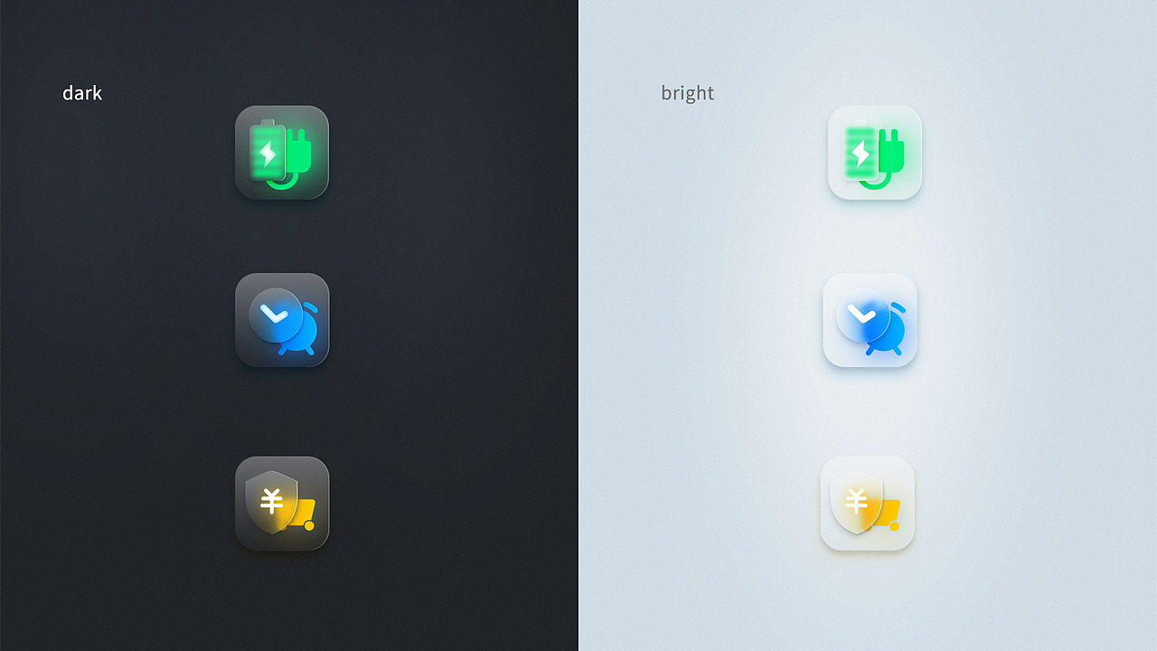 质感新拟态磨砂玻璃拟物化icon磨砂图标磨砂风格作品信息创作时间2021