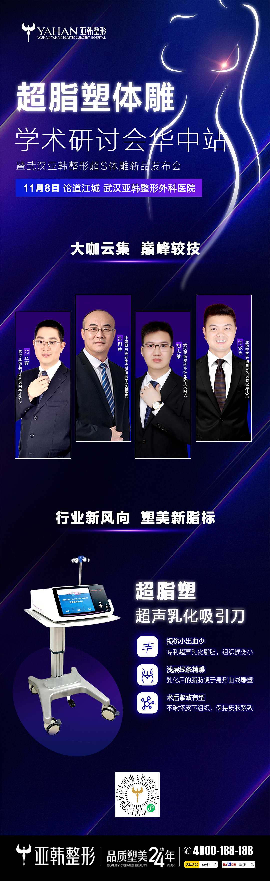 医美项目包装专题长图