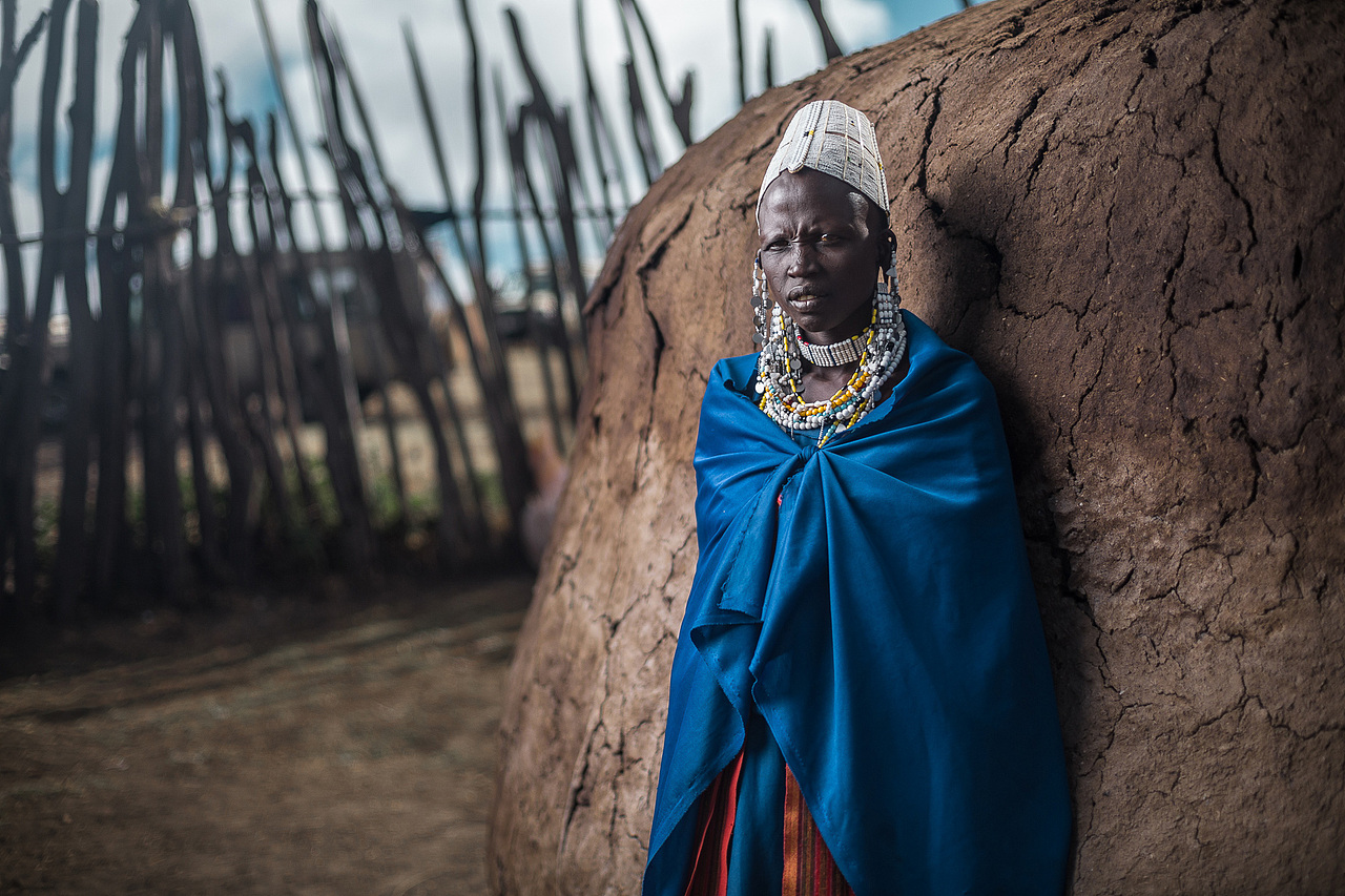 俄罗斯摄影师ilyanodia镜头下的马赛族