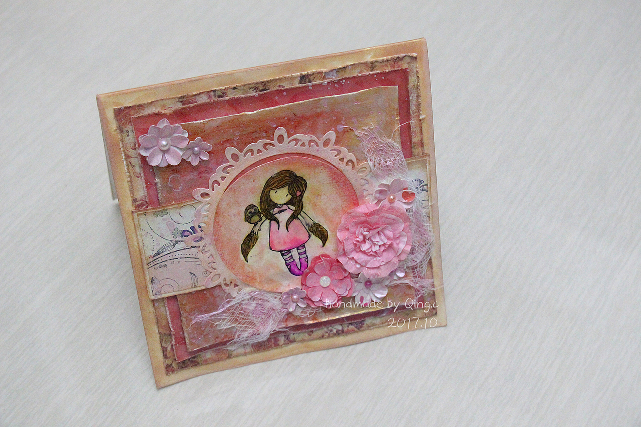 手工贺卡2017.08 - 2017.10（图ZOTQ5MTg1NjQ=） - 其他手工艺 - 站酷设计师百里卿酒原创素材 - 站酷ZCOOL