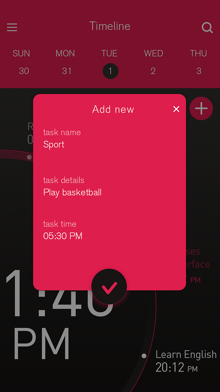 每日一練（圖ZMTA2MDE2MTQ4） - APP界面 - 站酷設(shè)計(jì)師燊居簡(jiǎn)出原創(chuàng)素材 - 站酷ZCOOL