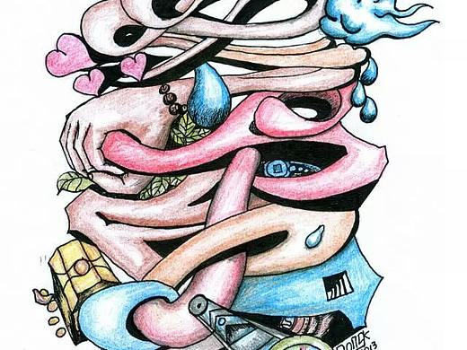 文字系列《杂》