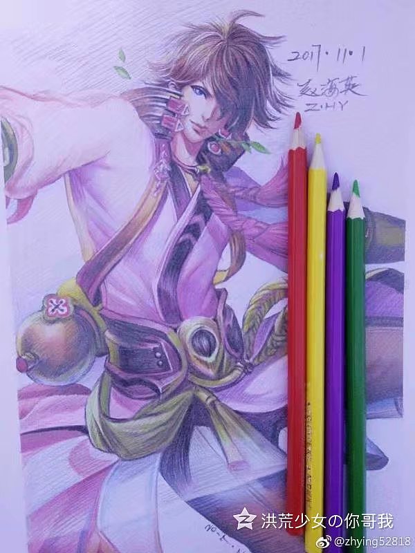 手绘（图ZMjMzMTkyODQw） - 创作习作 - 站酷设计师Z赵铁柱原创素材 - 站酷ZCOOL