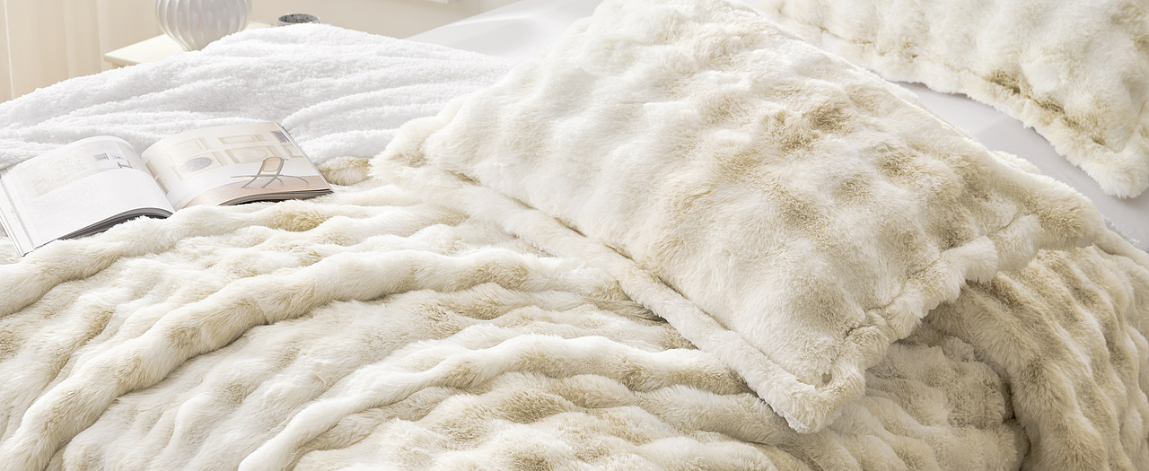 亚马逊美式床上用品拍摄