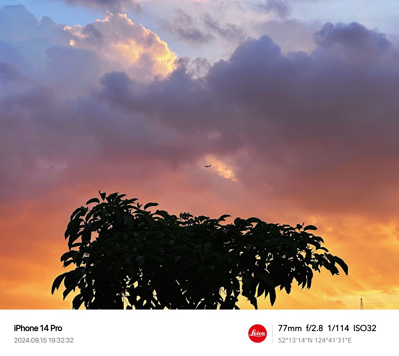 近期|晚霞瞬间|