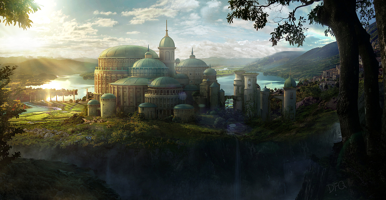 心灵城堡—彼端的晨雾