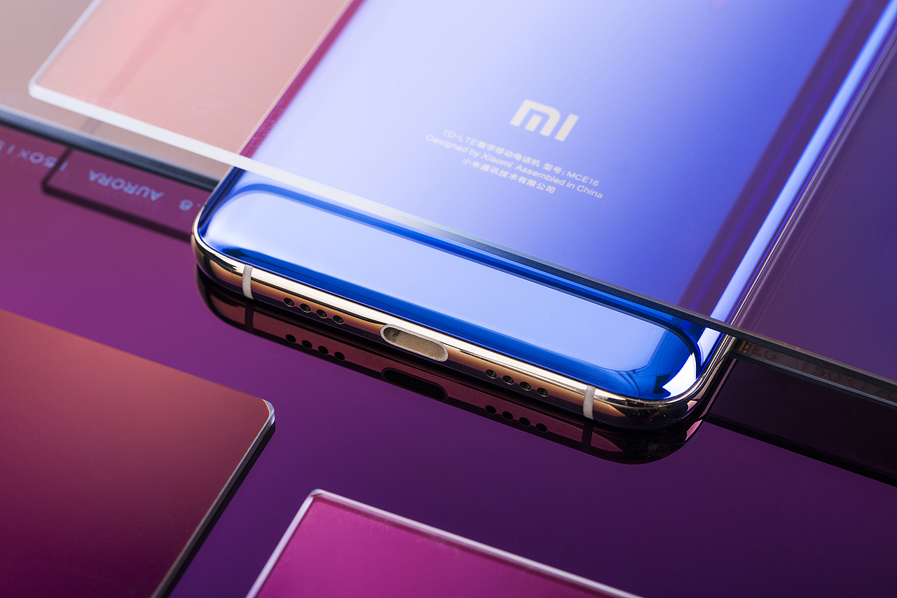 小米6蓝金色蓝蓝露&VIVO XPLAY6 库里限量版（图ZNzc0Njc2NDQ=） - 产品摄影 - 站酷设计师X老师会拍照原创素材 - 站酷ZCOOL