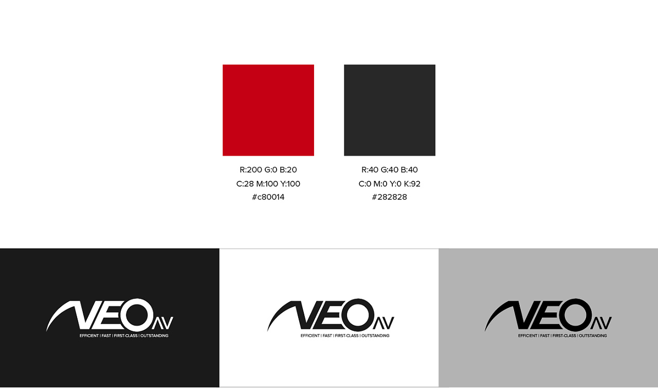 neo品牌形象设计