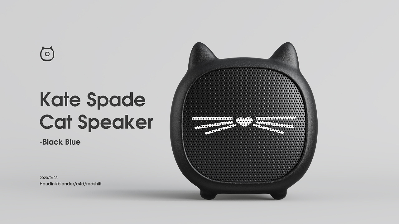 Kate Spade Cat Speaker（图ZMjI2NTMwNzA0） - 场景 - 站酷设计师一丝渠原创素材 - 站酷ZCOOL