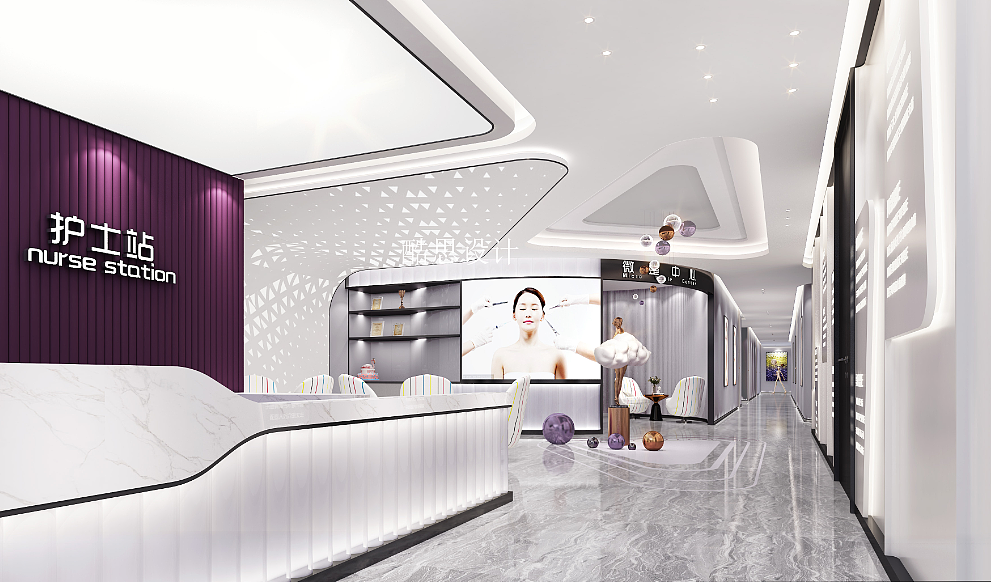 贵阳医疗美容设计 医疗美容装修 整形医院设计装饰公司（图ZMjQ0Njg1NzA0） - 家装设计 - 站酷设计师医疗美容设计装修原创素材 - 站酷ZCOOL