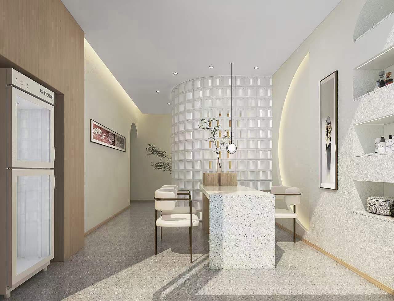 美容院效果图案例~